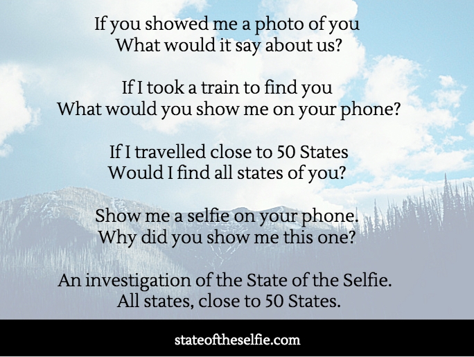 1a. State of the Selfie Project Robin Dicker