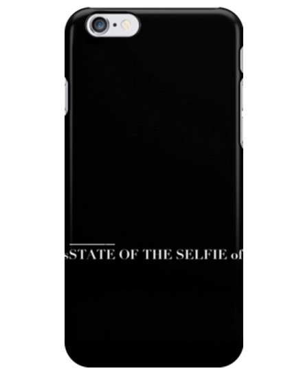 black iphone case plain