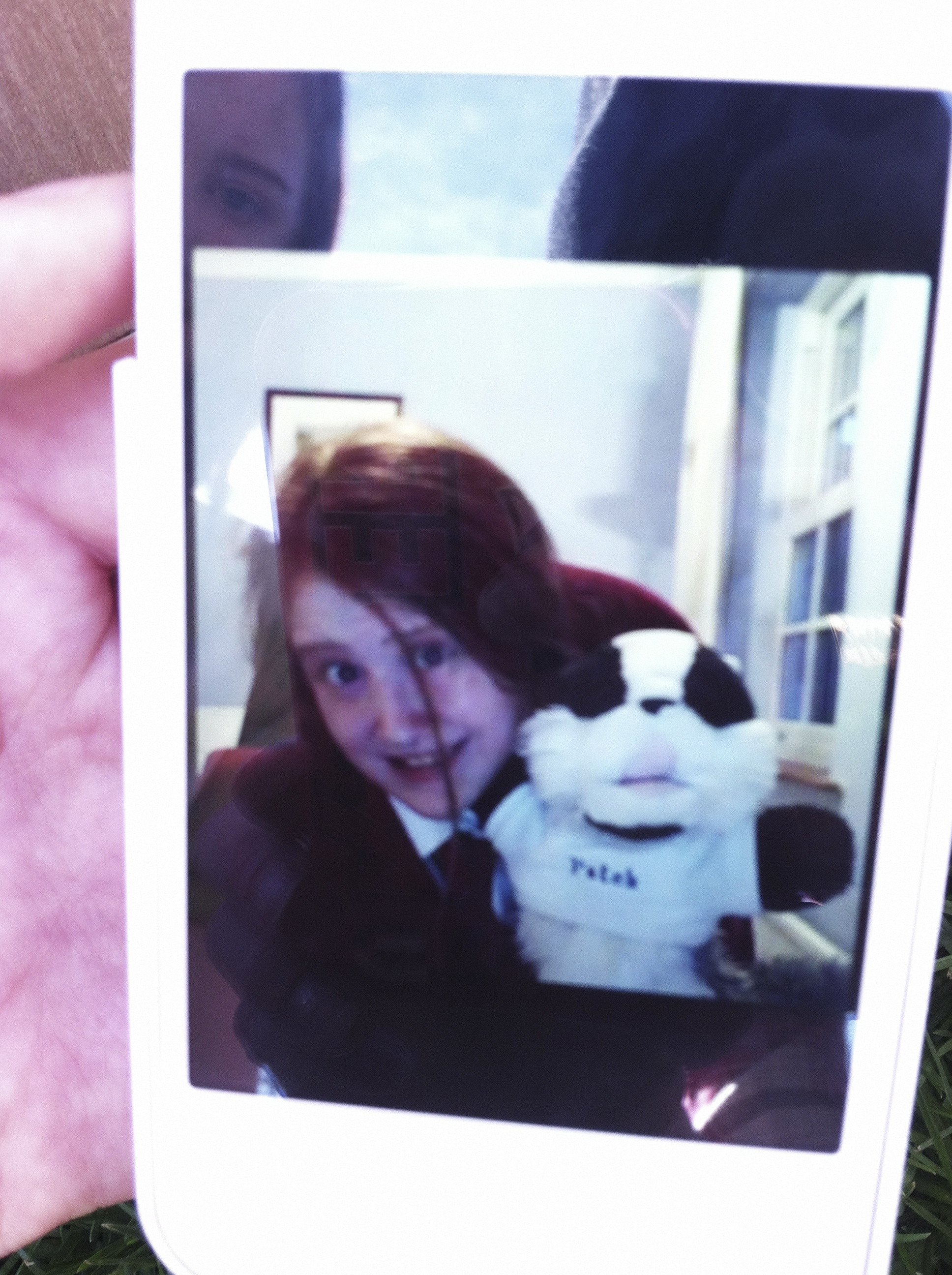 IMG_2474 Chelsea London Stuffed Animal Selfie
